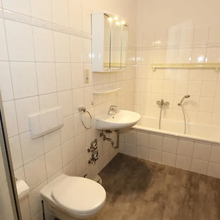 아파트 Minna - Whg 3 Mit Balkon