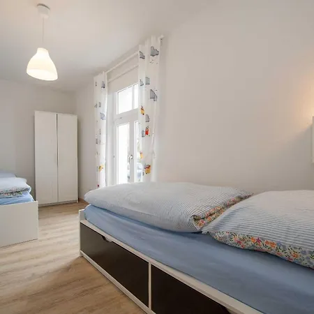 Minna - Whg 3 Mit Balkon 아파트 *