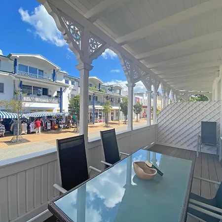 아파트 Minna - Whg 3 Mit Balkon