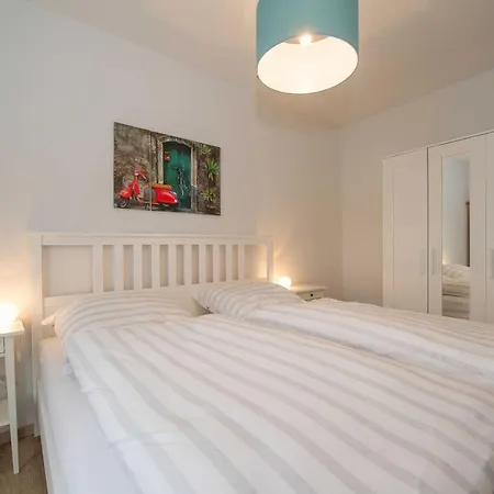 Minna - Whg 3 Mit Balkon Apartament Goehren (Ruegen)