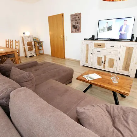 아파트 Minna - Whg 3 Mit Balkon