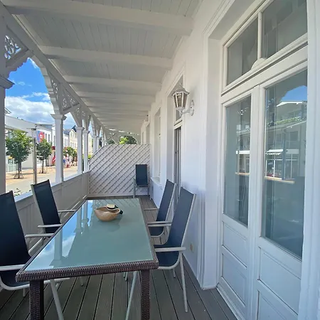 아파트 Minna - Whg 3 Mit Balkon *