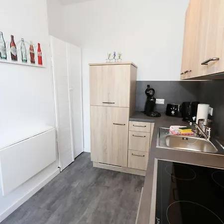 Minna - Whg 3 Mit Balkon Apartament