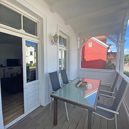 Minna - Whg 3 Mit Balkon Apartament *
